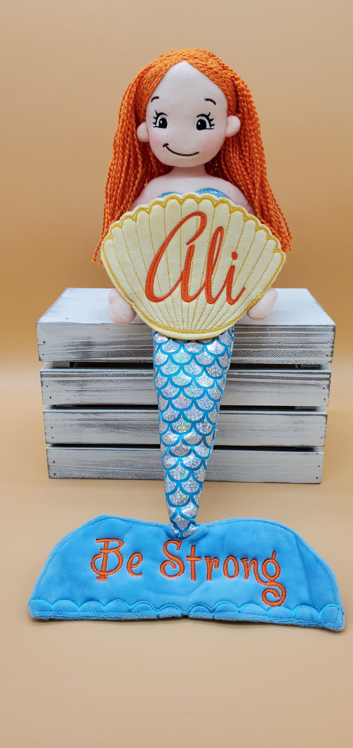 Mermaid Doll Huggable