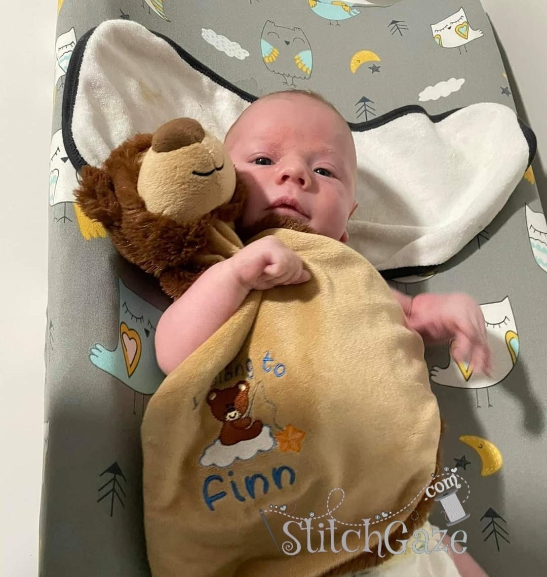 Bear Blankie (Brown)