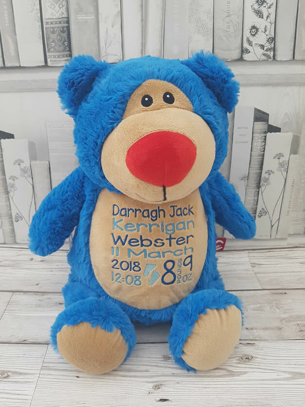 Bear Huggable (Blue)