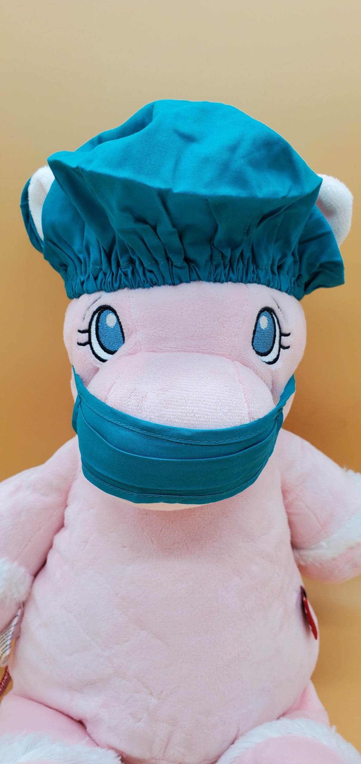 Dress your Huggable: Face Mask & Scrubs Hat