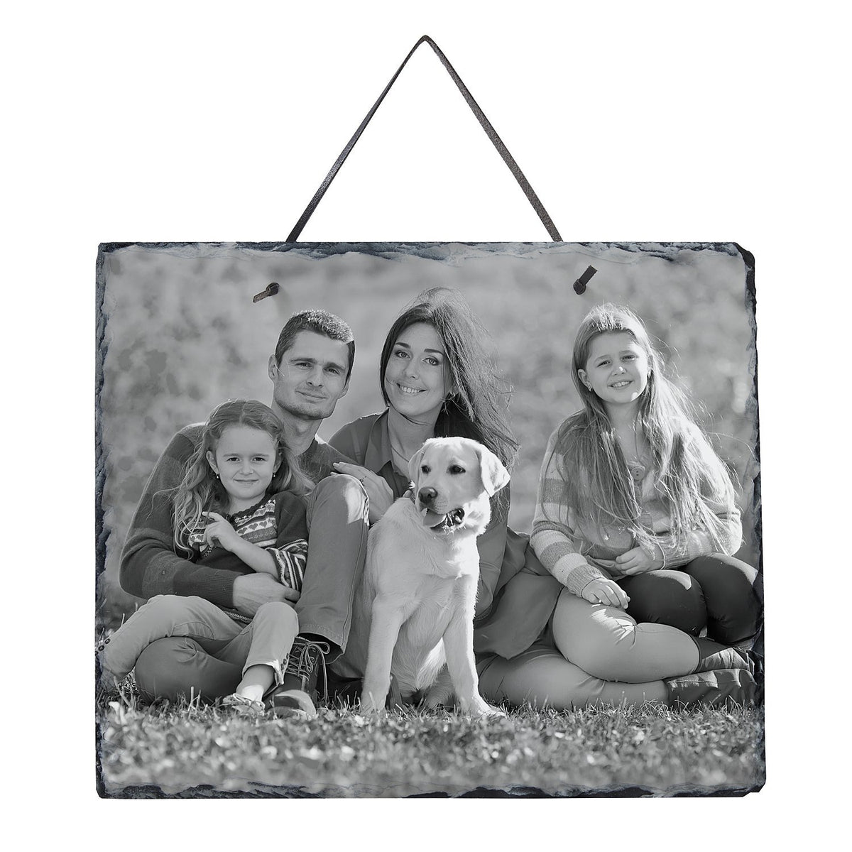 Large Hanging Photo Slate