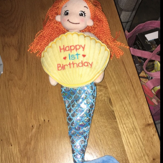Mermaid Doll Huggable