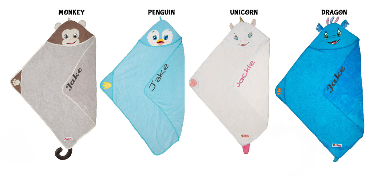 Children's Hooded Towels