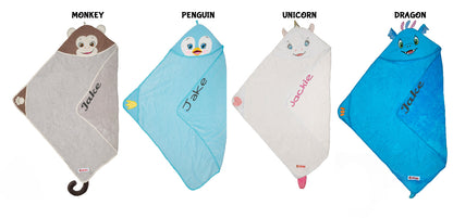 Children's Hooded Towels