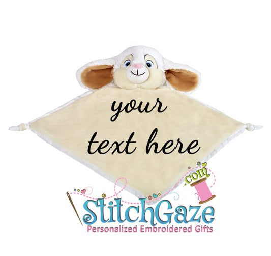 Bunny Blankie (White)