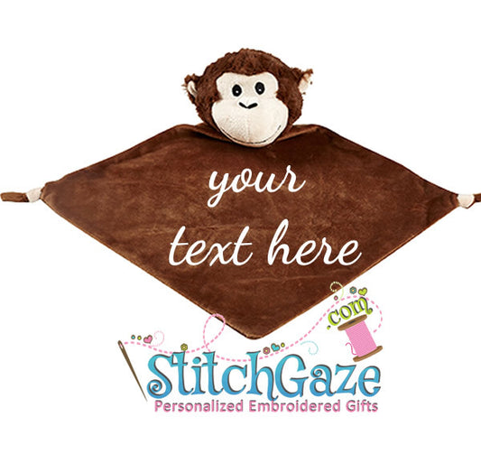 Monkey Blankie