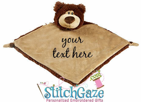 Bear Blankie (Brown)