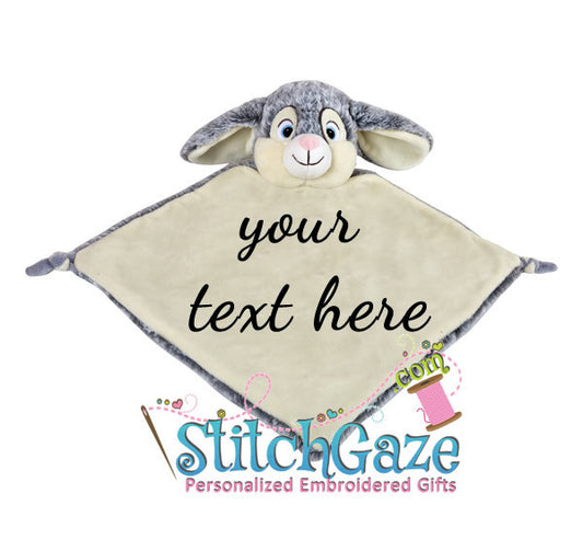 Bunny Blankie (gray)
