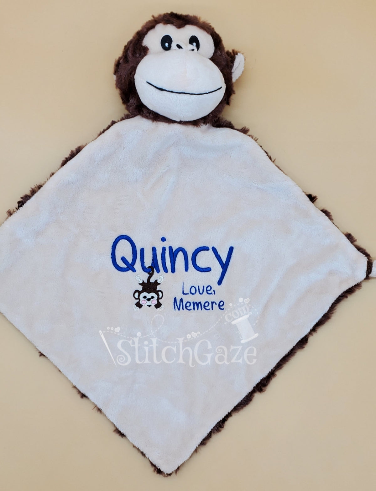 Monkey Blankie