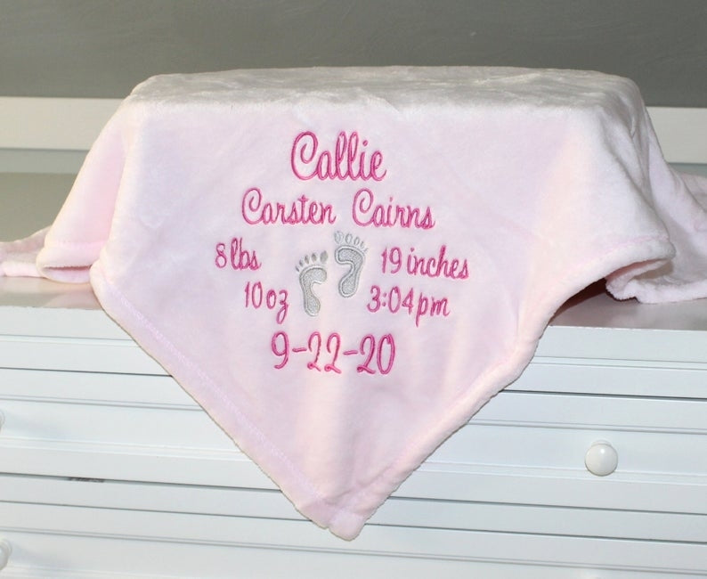 Mink Baby Blankets