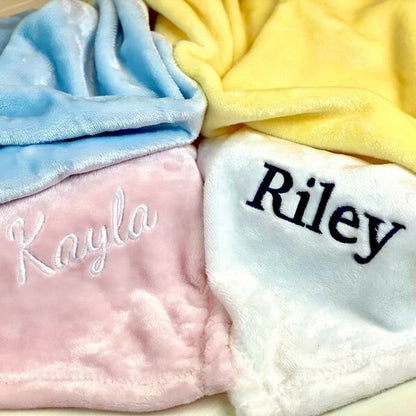Mink Baby Blankets