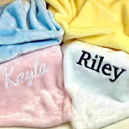 Mink Baby Blankets