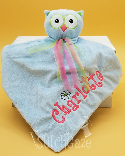 Owl Blankie
