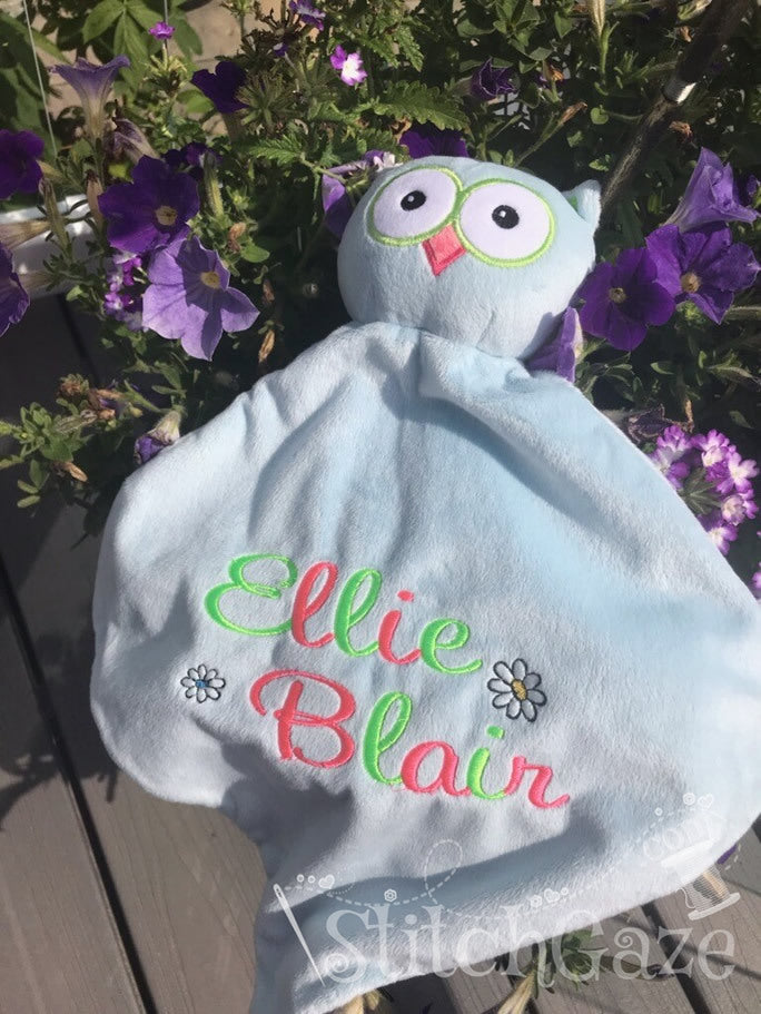 Owl Blankie
