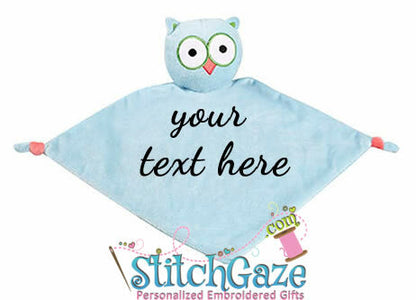 Owl Blankie