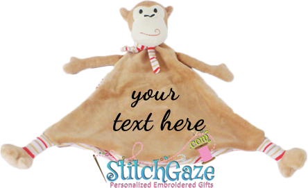 Monkey Snuggle Buddy