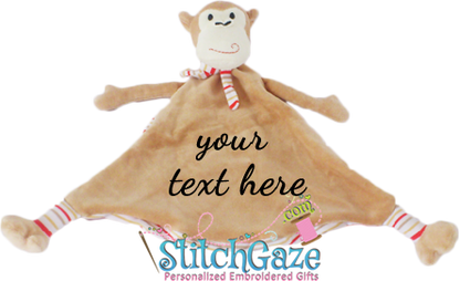 Monkey Snuggle Buddy