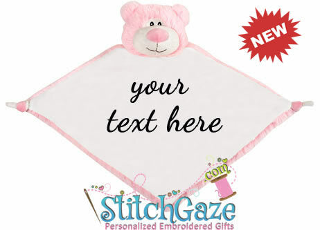 Bear Blankie (Pink)