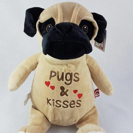 Pug Puppy Huggable