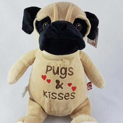 Pug Puppy Huggable