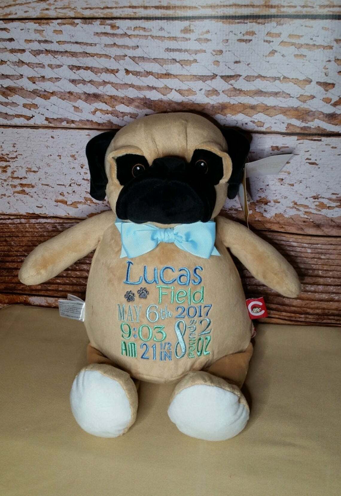 Pug Puppy Huggable