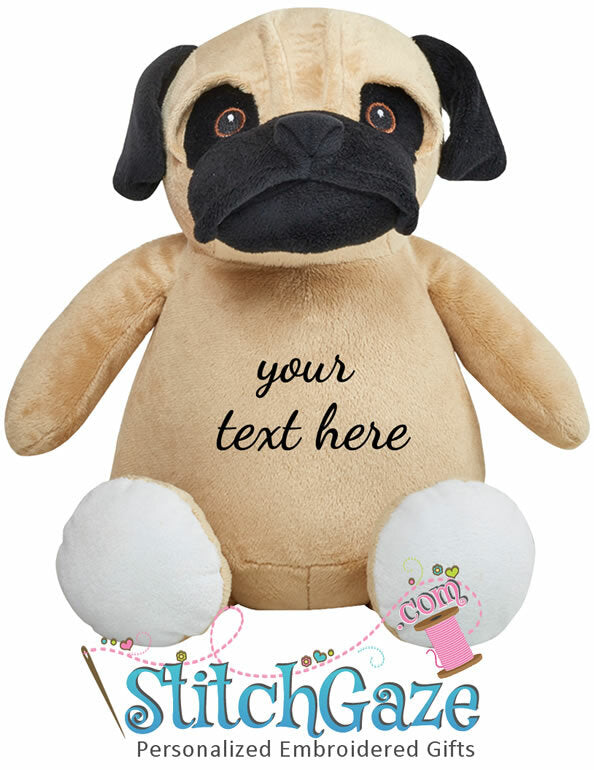 Pug Puppy Huggable