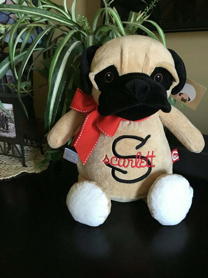 Pug Puppy Huggable