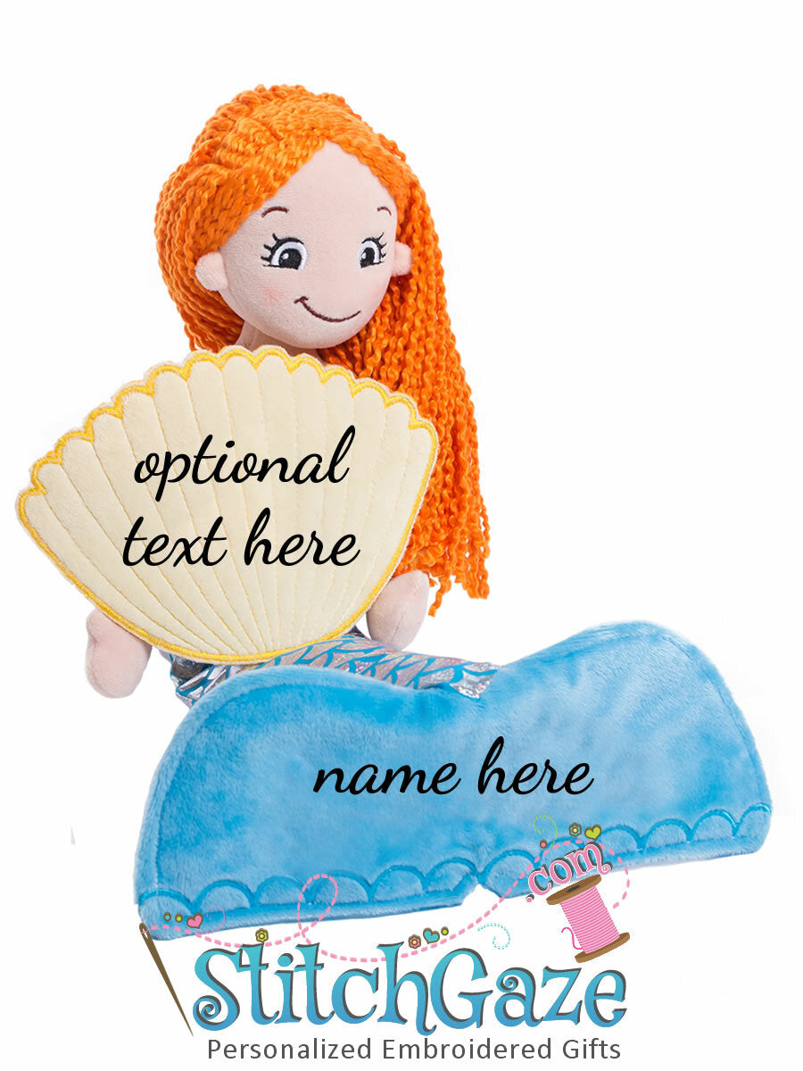 Mermaid Doll Huggable