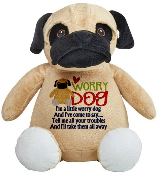 Pug Puppy Huggable