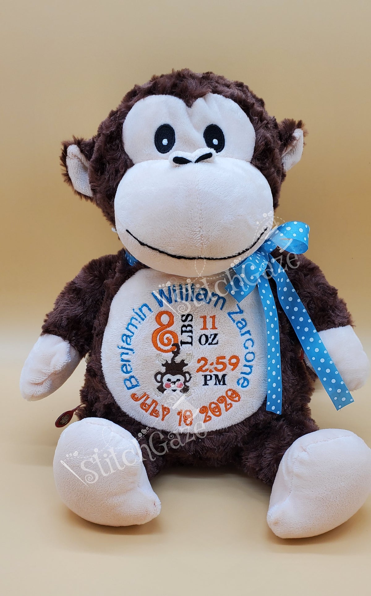 Monkey Huggable