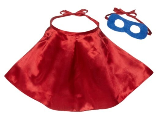 Dress your Huggable: Cape & Mask