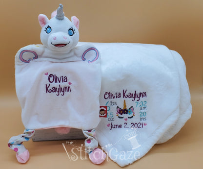 Mink Baby Blankets