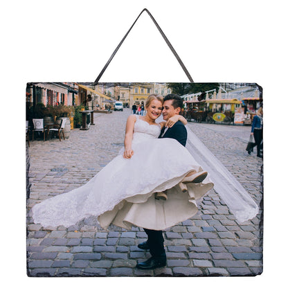Large Hanging Photo Slate