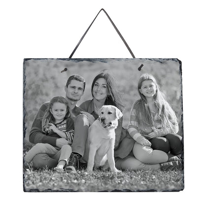 Large Hanging Photo Slate