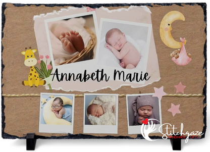 Large Rectangle Photo Slate