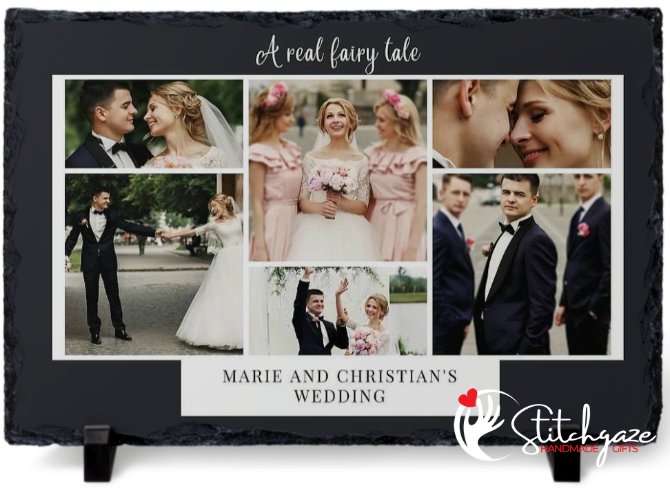 Large Rectangle Photo Slate