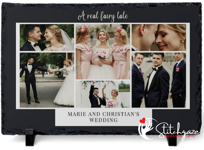 Large Rectangle Photo Slate