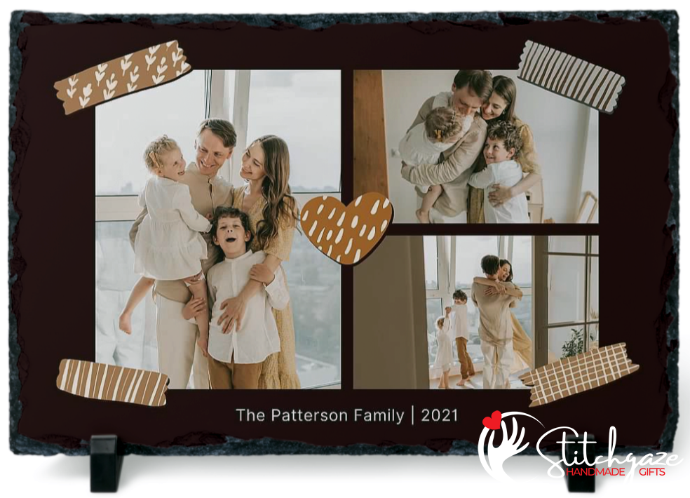 Medium Rectangle Photo Slate