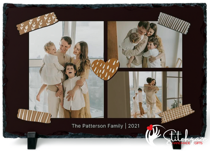 Medium Rectangle Photo Slate