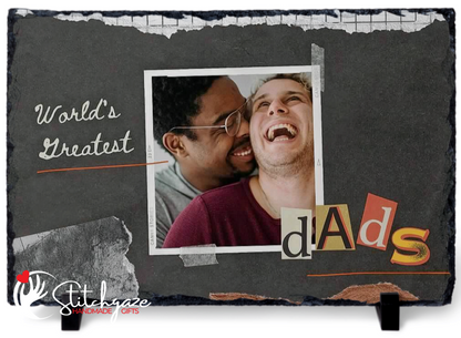Medium Rectangle Photo Slate