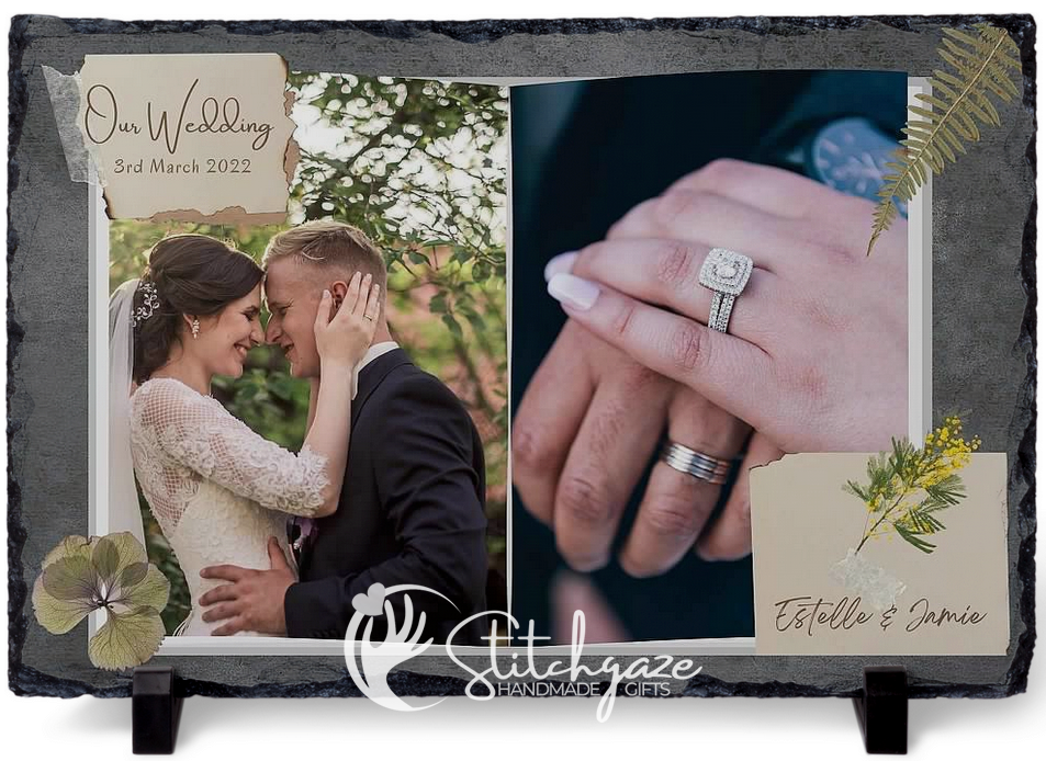 Large Rectangle Photo Slate
