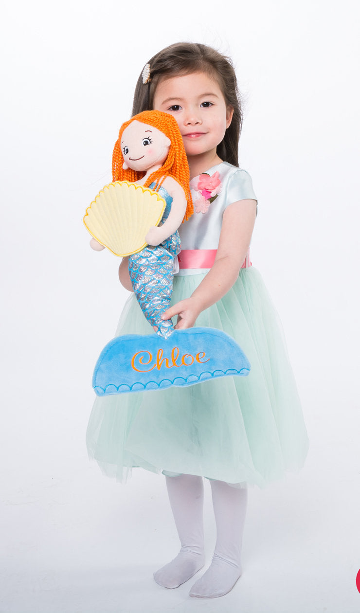 Mermaid Doll Huggable