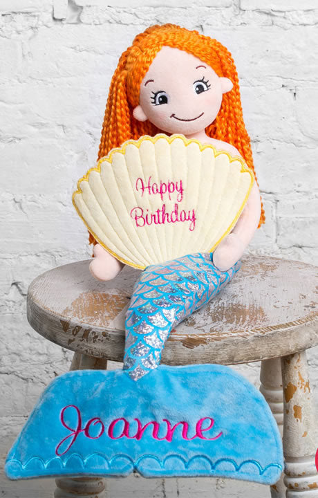 Mermaid Doll Huggable