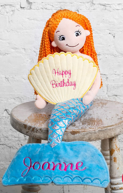 Mermaid Doll Huggable